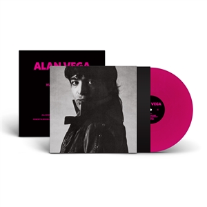 Foto von Alan Vega (Magenta Vinyl, remastered)