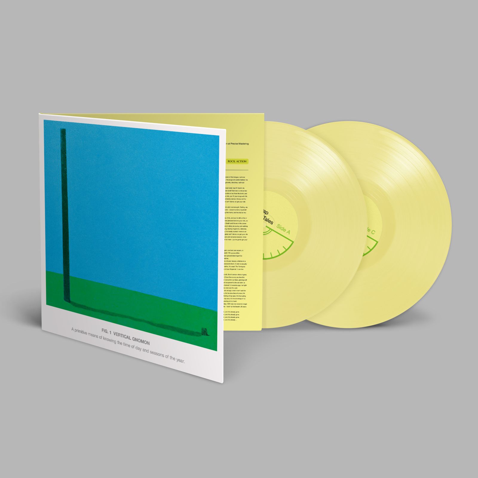 Foto von Half Told Tales (lim.ed. Yellow Vinyl)