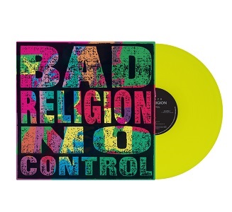 Cover von No Control (lim. ed. Yellow Vinyl)