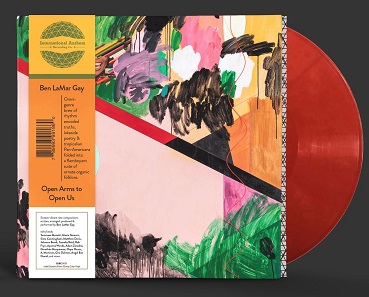 Cover von Open Arms To Open Us (lim.ed. Cherry Red Vinyl)