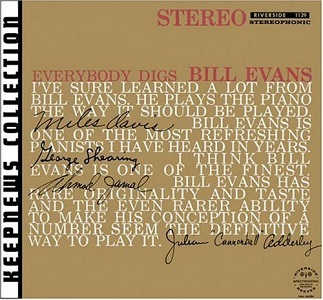 Cover von Everybody Digs Bill Evans