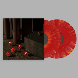 Foto von Five Dice, All Threes (lim.ed. Red/Orange Splatter Vinyl) PRE-ORDER! v:20.09.