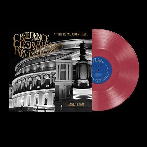 Foto von At The Royal Albert Hall - April 14, 1970 (lim.ed. 180g Red Vinyl)