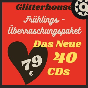 Foto von Glitterhouse berraschungspaket 2: 40 CDs fr 79,-!