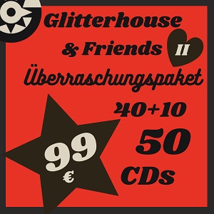 Foto von Glitterhouse berraschungspaket 4: 50 CDs fr 99,-!