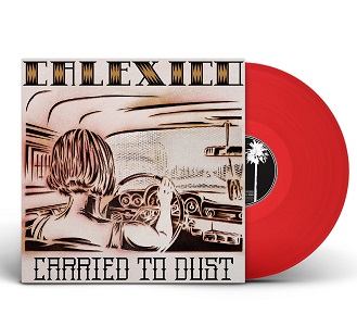 Cover von Carried To Dust (lim.ed. Trans. Red Vinyl)