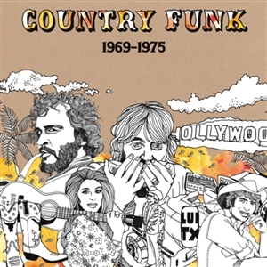 Cover von Country Funk 1969-1975 (lim ed. Orange Swirl Vinyl)