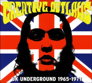 Cover von Creative Outlaws - UK Underground 65-71