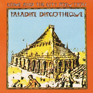 Cover von Paradise Discotheque (lim.ed. trans. Orange Vinyl)
