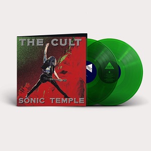 Cover von Sonic Temple (lim. colored Vinyl ed,.)