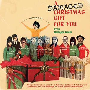 Cover von A Damaged Christmas Gift For You (lim.ed. White Vinyl) PRE-ORDER! v:29.11.