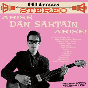 Cover von Arise, Dan Sartain, Arise (lim.ed. White Vinyl)