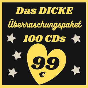 Foto von "Das DICKE" Überraschungspaket : 100 CDs für 99,-€!