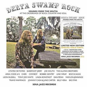 Cover von Delta Swamp Rock  - Sounds From The South (lim.ed. Gold Vinyl)