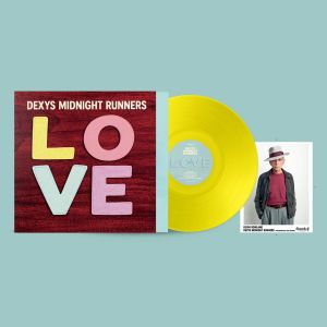 Foto von Love (lim. ed. Yellow Vinyl)