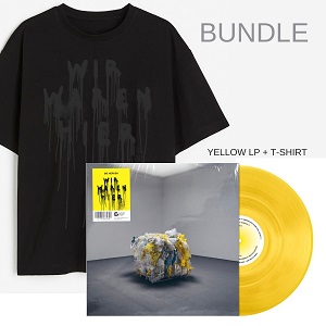 Foto von YellowS-Bundle: Album (LP gelb)+T-Shirt (S) (PRE-ORDER! v: 13.09.)