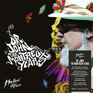 Cover von Dr. John: The Montreux Years