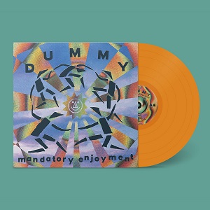 Foto von Mandatory Enjoyment (lim.ed. Orange Vinyl)