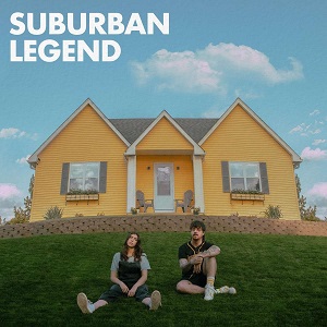 Cover von Suburban Legend (PRE-ORDER! vö:08.09.)