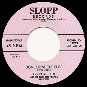 Cover von Done Done The Slop / Baby You Were Meant For Me