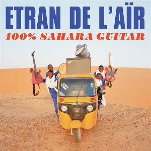 Foto von 100% Sahara Guitar (lim.ed. Transparent Blue Vinyl) PRE-ORDER! v:13.09.