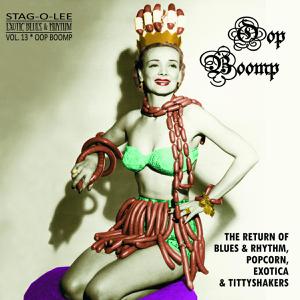 Cover von Oop Boomp - Exotic Blues & Rhythm Vol. 13