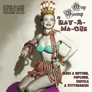 Cover von Vol.13+14: Rat-A-Ma-Cue