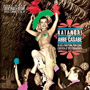 Cover von  Vol.1+2: Katanga! / Ahbe Casabe