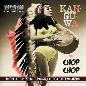 Cover von  Vol.3+4: Kan-Gu-Wa / Chop Chop!