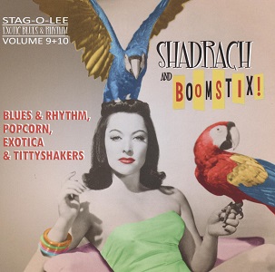 Cover von Vol. 9+10: Shadrach / Boomstix!