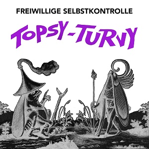 Cover von Topsy Turvy