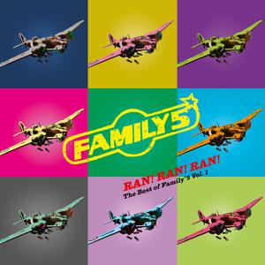 Cover von Ran! Ran! Ran! The Best Of Family 5, Vol.1