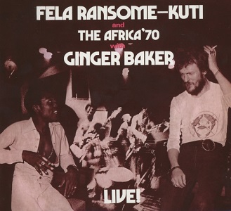 Cover von Fela With Ginger Baker Live! (remastered)