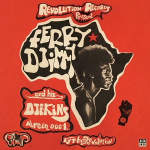 Cover von Rhythm Revolution (lim. ed. Red Vinyl)