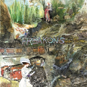 Cover von Freakons