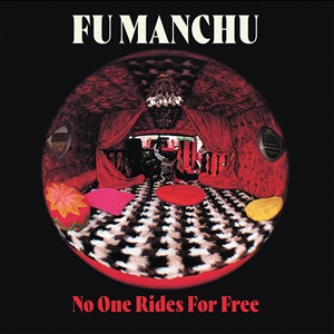 Cover von No One Rides For Free (lim.ed.Red White Splatter Vinyl)