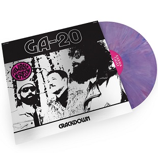 Cover von Crackdown (lim.ed. Purple Vinyl))