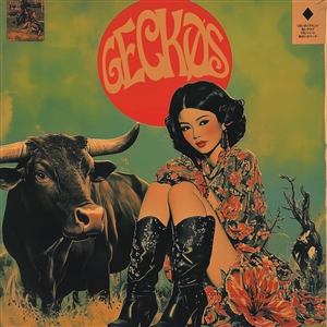 Foto von Geckos (Transparent Red Vinyl)