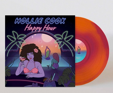 Cover von Happy Hour (lim ed. Pink Orange Vinyl)