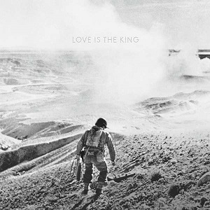 Cover von Love Is The King ( clear Vinyl )