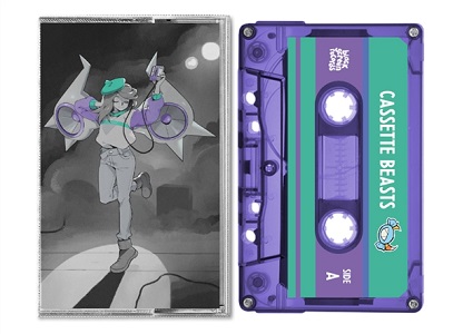 Foto von Cassette Beasts (lim ed. Purple Tape)