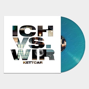 Foto von Ich vs. Wir (lim. ed. Weiß/Blau Marmoriertes Vinyl)