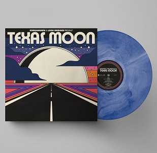 Cover von Texas Moon EP (lim ed. Blue Daze Vinyl)