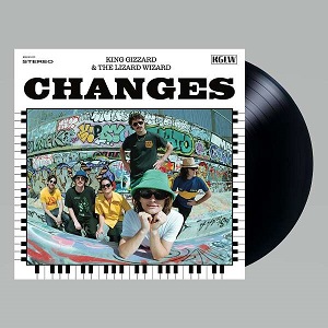 Cover von Changes (lim.ed. Recycled Black Vinyl)