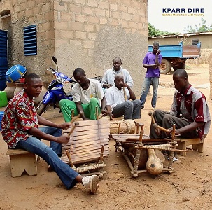 Foto von Kparr Dirè - Balafon Music from Lobi Country