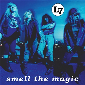 Cover von Smell The Magic (Loser edition Neon-Orange Vinyl)