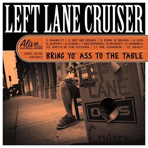 Foto von Bring Yo' Ass To The Table (lim.ed. Clear Orange Vinyl)