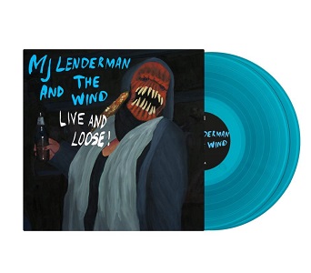 Foto von And The Wind : Live And Loose (lim.ed. Blue Vinyl)
