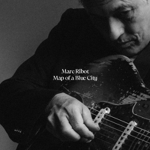 Foto von Map Of A Blue City