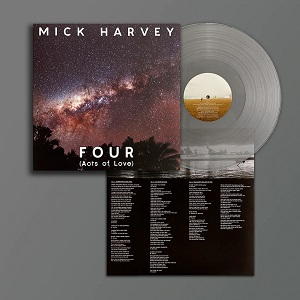 Cover von Four (Acts Of Love) (lim.ed. Clear Vinyl)